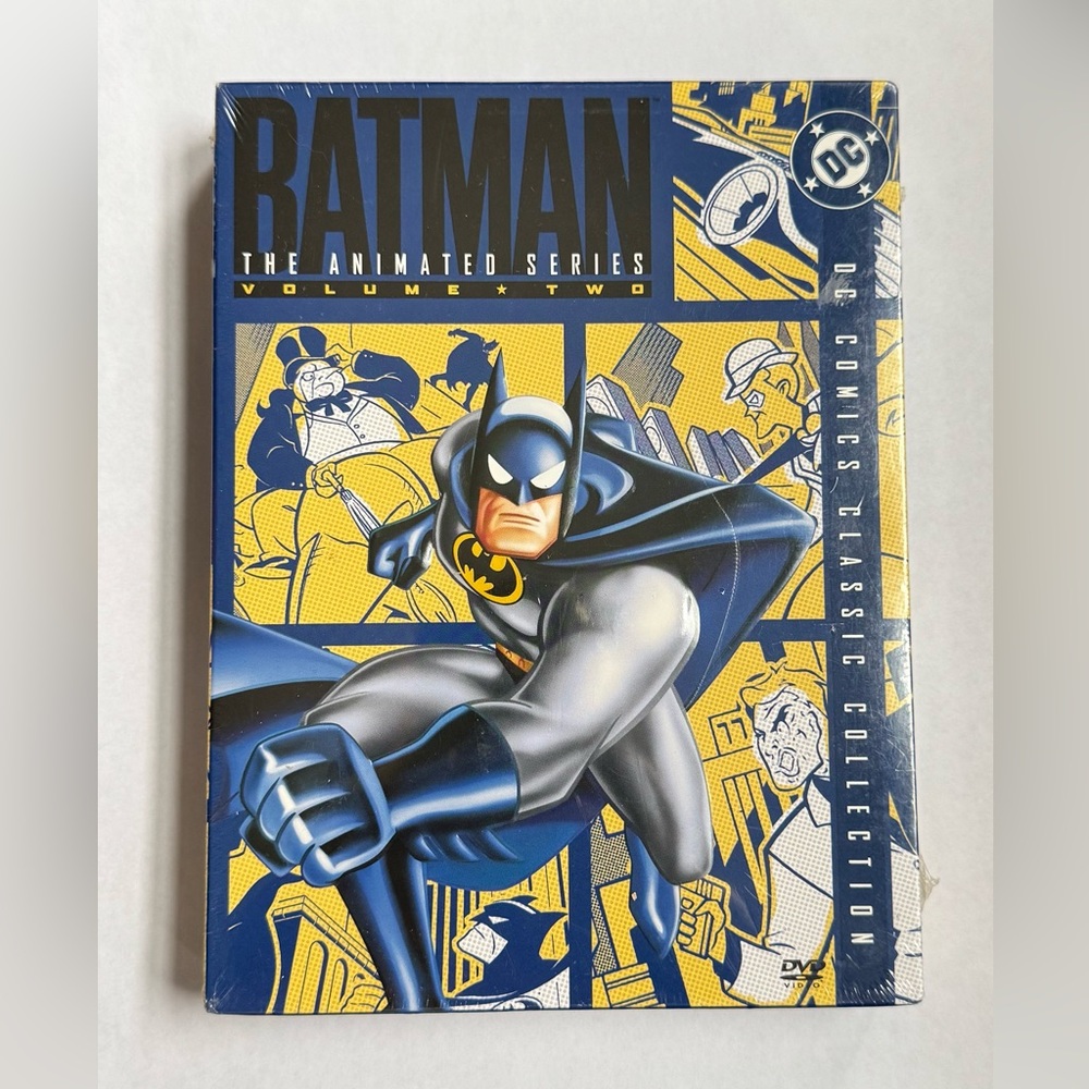 Batman / The Animated Series Volume 2 / DVD Boxset / New / 2004